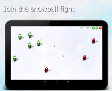 Snowball Fighters  - Winter Snowball Game screenshot 1