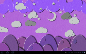 Paper Sky Live Wallpaper screenshot 0