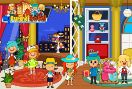 My Pretend Hotel - Kids Luxury Summer Vacation screenshot 2