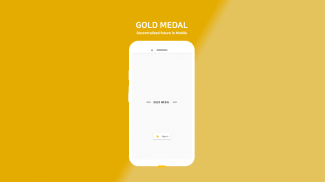 GoldMedal Network : GM Mining For Phone screenshot 0