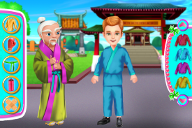 Kung Fu Boy against Bullying screenshot 5