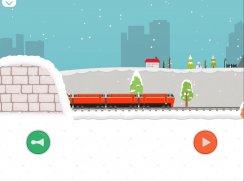 Labo Brick Train-Permainan kereta screenshot 12