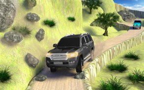 Real Offroad Prado Driving Games: Mountain Climb screenshot 2