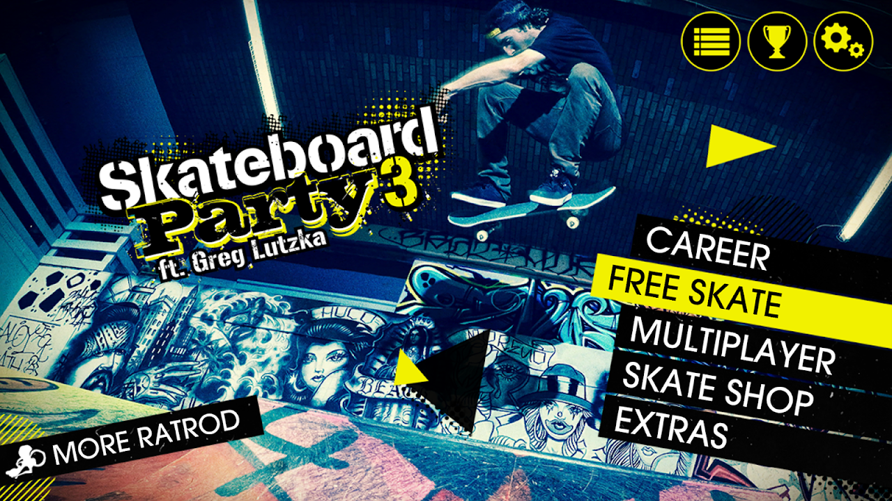 Skateboard Party 3 for Android - Download the APK from Uptodown