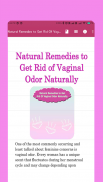 Natural Remedies for Vaginal Odor screenshot 4