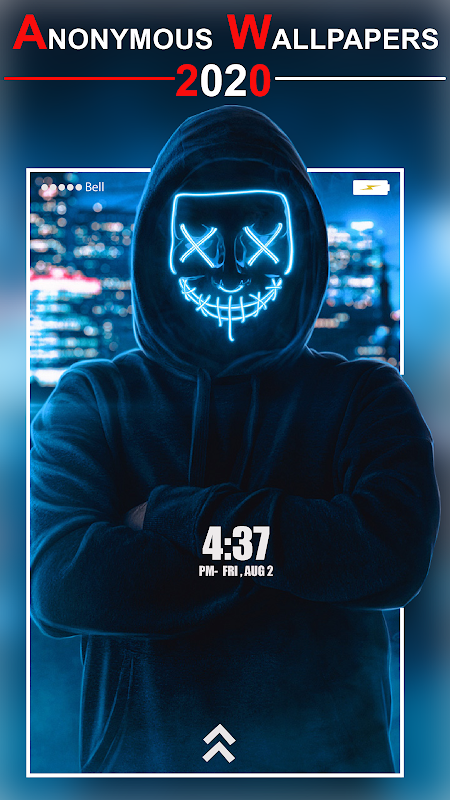 Anonymous Hacker Wallpaper HD HQ APK pour Android Télécharger