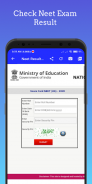 Neet Result 2022 App screenshot 5