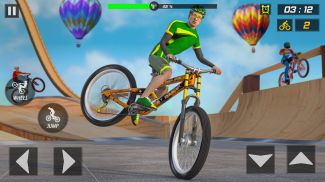 BMX Stunt Master: Bicycle Game screenshot 1