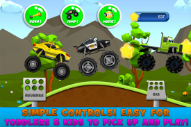 Monster Trucks Game for Kids 2 screenshot 4