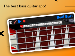 REAL BASS: جيتار باس كهربائي screenshot 7