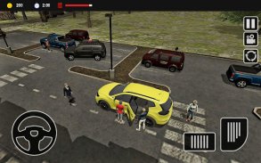 Crazy Taxi Driving Games Jeep Taxi: mô phỏng trò screenshot 0