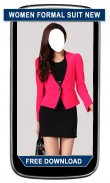 Women Formal Suits screenshot 0