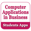 Computer Application in Business