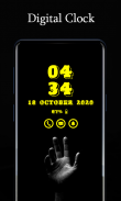 Always on display clock widget screenshot 0