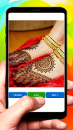 Foot Feet Leg Mehndi Designs screenshot 7