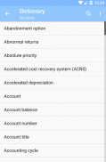 Accounting Dictionary OFFLINE screenshot 3