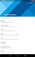 Flutter Explorer with 100+ examples screenshot 2