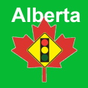 Alberta Driver License Test Icon