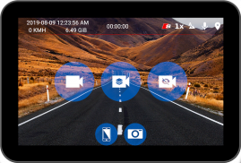 Dash Cam Travel – car camera screenshot 3