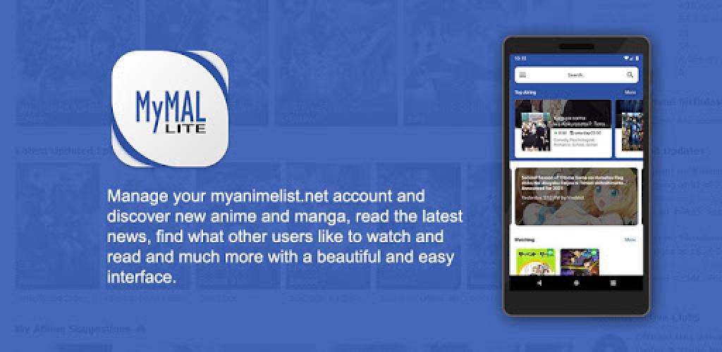 Download do APK de MyAnimeList para Android