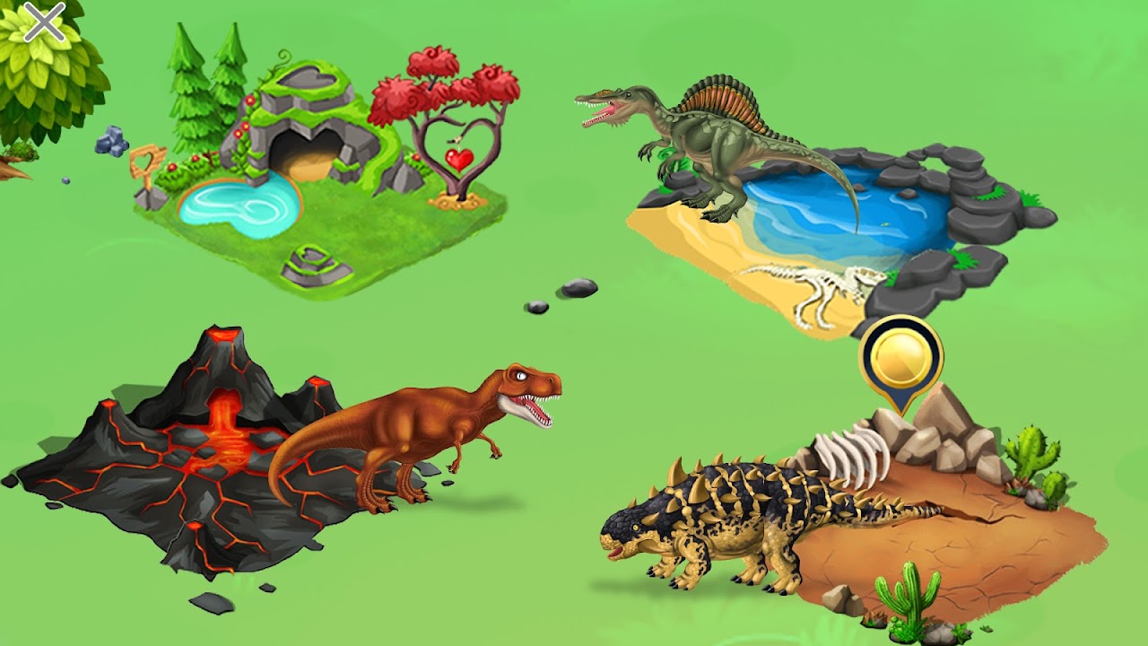 Dino World - Jurassic Dinosaur APK [UPDATED 2023-10-18] - Download Latest  Official Version