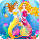 Mermaids Makeover Salon Icon