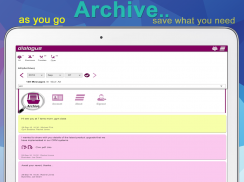 Dialogue Messaging, File Shari screenshot 14