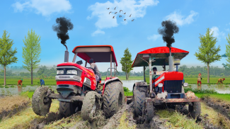 Cargo Tractor Trolley Game 23 screenshot 1