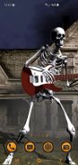 Skeleton Guitarist Live Wallpaper screenshot 3