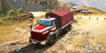 Indian Truck Mountain Drive 3D screenshot 3