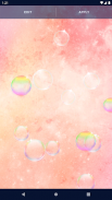 Soap Bubble Live Wallpaper screenshot 2