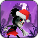 Mouse Castle Jump: Halloween Spooky Illusion Icon