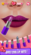 Arte de maquillaje de labios: screenshot 1