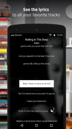 Deezer Music Player: Songs, Playlists & Podcasts screenshot 4