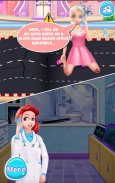 Ice Princess Commuting Accident - games hospital screenshot 3