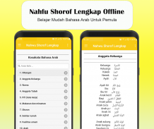 Nahwu Shorof Offline Terlengkap screenshot 0