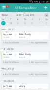 Setmore appointment scheduling screenshot 2