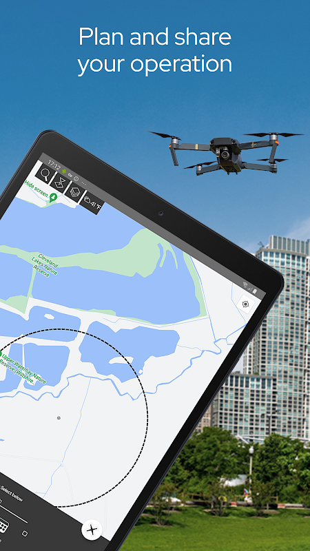 Nats drone assist store map