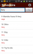 Tononkira Malagasy Misy Code screenshot 1