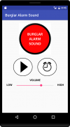 Burglar Alarm Sound screenshot 0