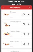 Perfect abs - Six Pack workout screenshot 7