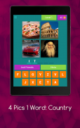 4 Pics 1 Word: Country screenshot 15