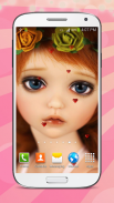 Sweet Dolls Live Wallpaper HD screenshot 5