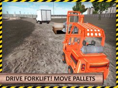 Heavy Forklift Drive Challenge screenshot 7