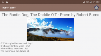 Robert Burns Poems screenshot 8