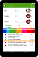 BMI Calculator 🍎 screenshot 13