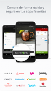 Google Pay: paga en miles de tiendas, webs y apps screenshot 1