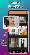 HD Vidéo Lecteur Téléchargeur screenshot 6
