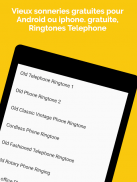 Sonneries Telephone, sons, gratuites - Ringtones screenshot 6