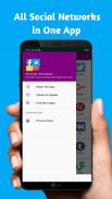 All Social Media and Social Network in one App screenshot 4